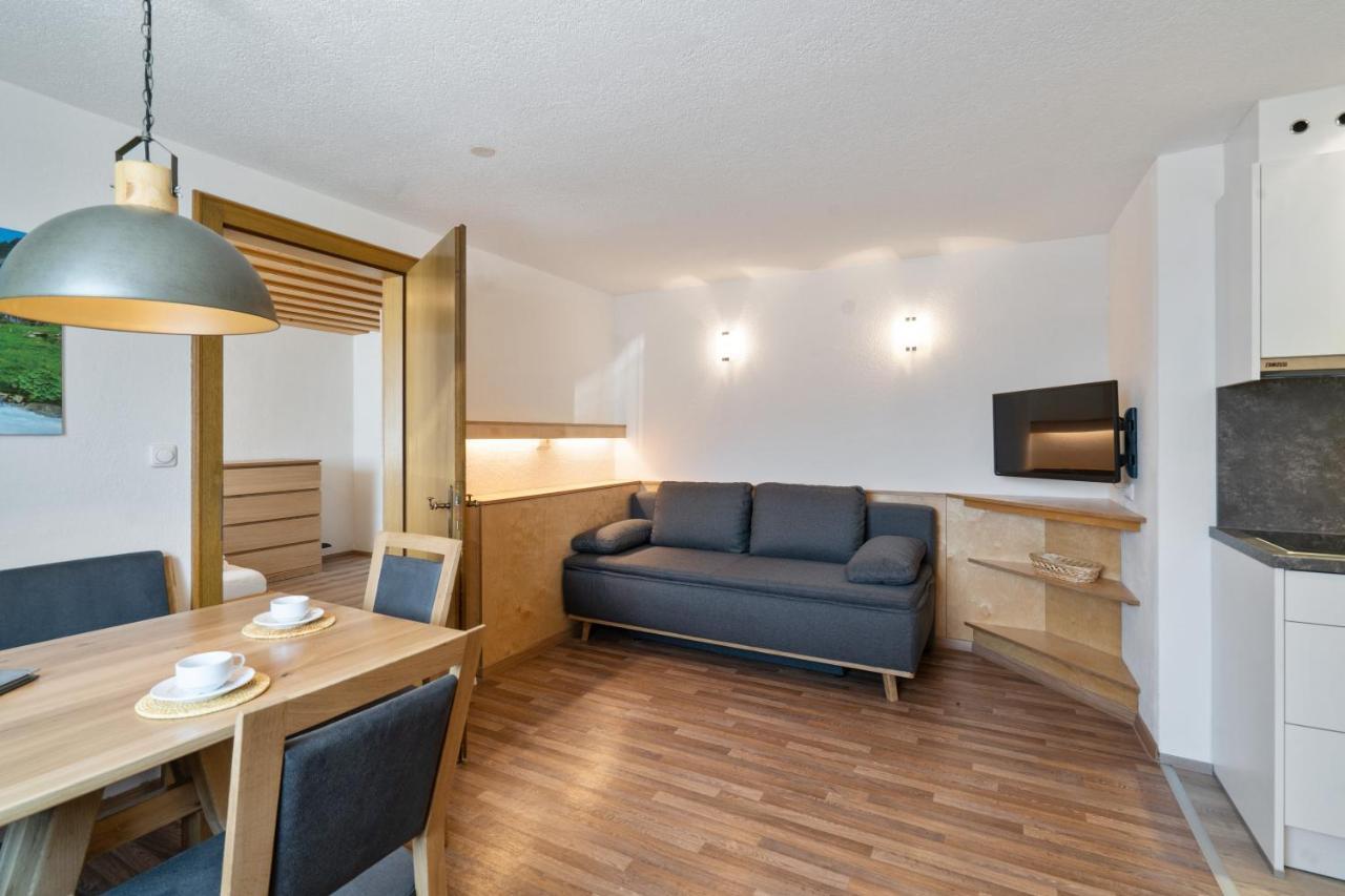 Ferienhaus Aventurin Daire Fiss Dış mekan fotoğraf