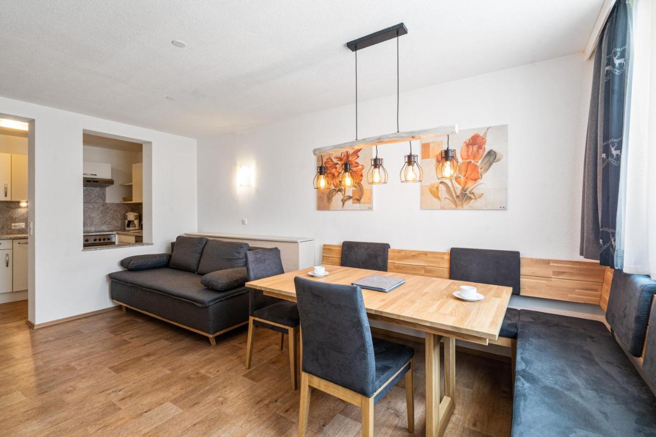 Ferienhaus Aventurin Daire Fiss Dış mekan fotoğraf